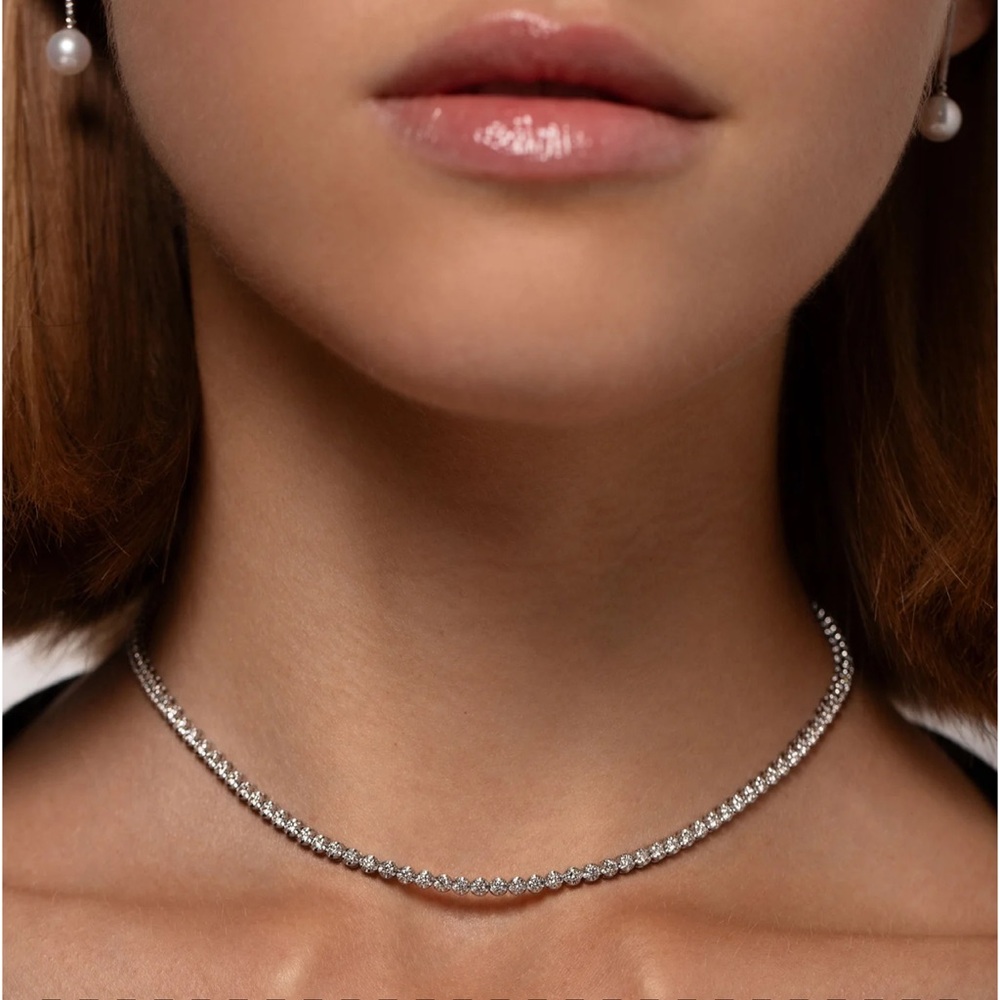 Ring concierge multiway tennis necklace double wrap bracelet